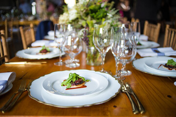 Creative Wedding Food Photography at real weddings