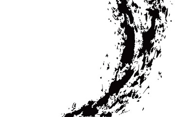 アブストラクトな背景装飾素材