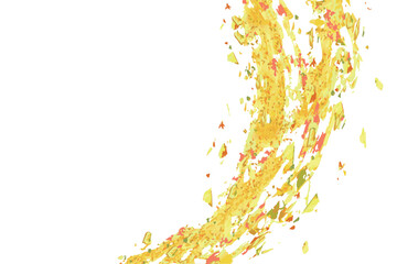 アブストラクトな背景装飾素材