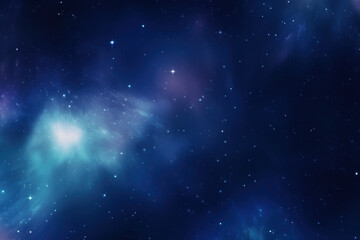 Fototapeta na wymiar Deep space with stars.Created using Generative AI technology.