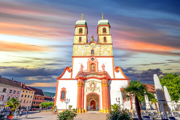 Kirche, Bad Säckingen, Deutschland 