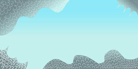abstract background design with scales motif.simple and modern background