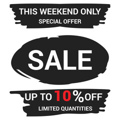 Limited quantities Sale and 10% discounts