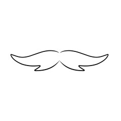 moustache mustache illustration
