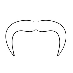 moustache mustache illustration