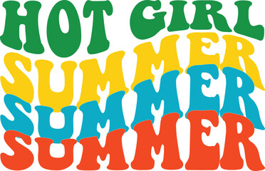 Retro summer svg design, summer svg design