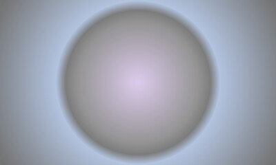 Gray circle light blue glow