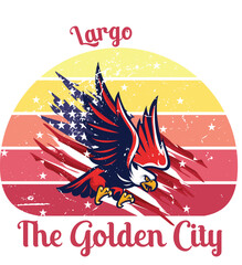 us cities t-shirt designs vector - USA T-shirt Vector
