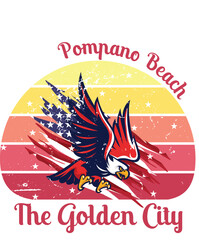 us cities t-shirt designs vector - USA T-shirt Vector
