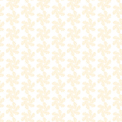 Seamless pattern with swirl flowers.