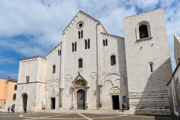Fototapeta na wymiar Bari, Puglia, Italia, basilica di San Nicola