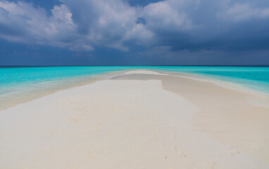 Obraz premium Coast of the Indian Ocean