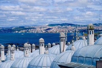 Panorama d'Istanbul Turquie