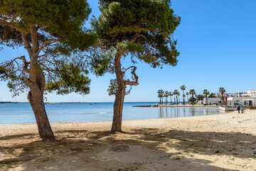 Puglia, Porto Cesareo,  Torre Squillace, Italia