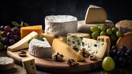 cheese and wine