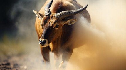 Cow animal farm calf