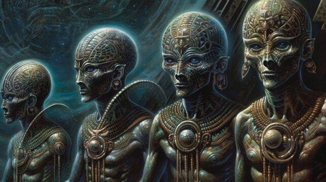 Cosmic Encounters: Exploring the Mystery of Aliens, Anunnaki, Gods, extraterrestrial and Zeta Reticuli 