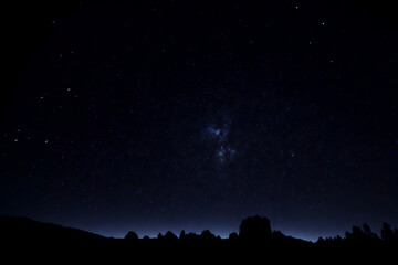 Obraz premium night sky with stars