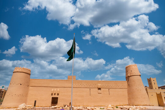 Al Masmak Palace Museum in Riyad City