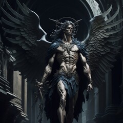 Fototapeta premium St. Michael the Archange