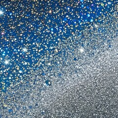 Obraz premium A sparkling and glimmering texture with glittering jewels and gemstones2, Generative AI
