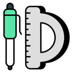 Premium download icon of scale