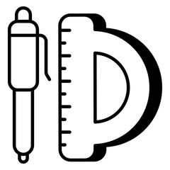 Premium download icon of scale