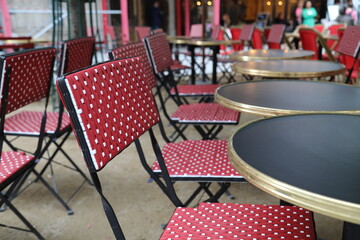 un café chic à paris