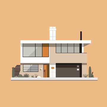 Mid Century Modern Home