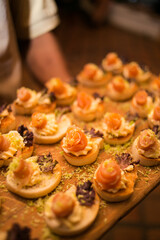 Creative Wedding Food Photography at real weddings
