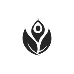 modern creative Yoga logo designs 
