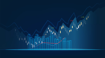 stock illustration background image with business plan and strategy concept finance and investment