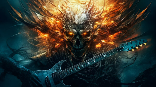 Satanic Overture.  Demon's Serenade . Hellfire Hymn.  AI Generated