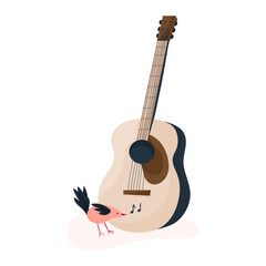 acoustic guitar