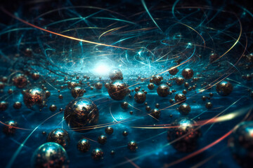 Quantum Physics Revealed Through. Generative AI