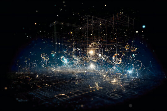 Quantum Physics Revealed Through. Generative AI