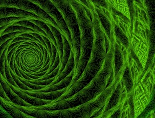 Imaginatory fractal abstract background Image