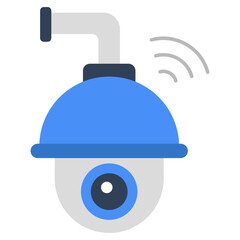 A perfect design icon of cctv camera 