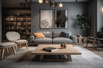 Elevated furniture shopping experience with online browsing, inspiring interiors, and easy e-commerce. 3D renderings add to the convenience of the platform. Generative AI