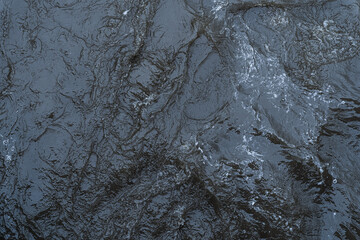 water drops on the muddy texture background