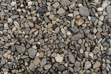 Pile of stones texture background