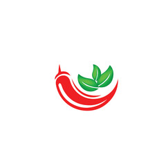 red chilli icon design 