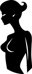female silhouette icon
