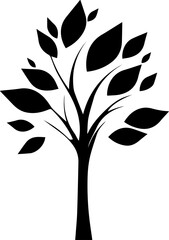 simple tree icon.