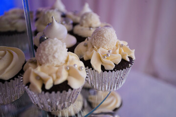 Indulgent and Beautiful Wedding Cake from a real wedding