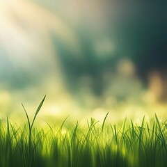 green grass background