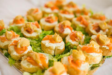 Creative Wedding Food Photography at real weddings