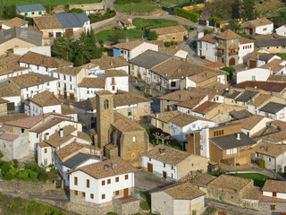 Obraz premium Sigúés. Jaetania, Zaragoza