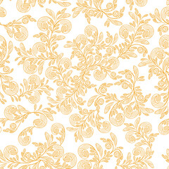 Floral Seamless Pattern