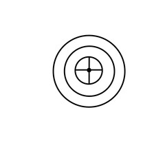 Targets And Destintion Icon 